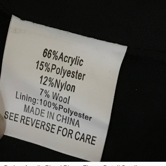 Parker Boucle color block blazer - Picture 4 of 6